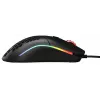 Rato Glorious Gaming Glorious Model O Regular (preto), para destros, ótico, USB tipo A, 12000 DPI, preto