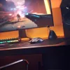 Rato Glorious Gaming Glorious Model O Regular (preto), para destros, ótico, USB tipo A, 12000 DPI, preto