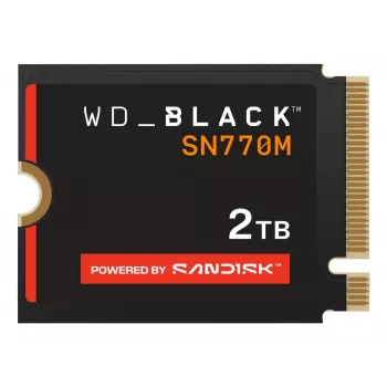 SSD WESTERN DIGITAL - WD_Black SN770M - 2 TB - Pci-e Gen4 - M.2 2230