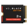 SSD WESTERN DIGITAL - WD_Black SN770M - 2 TB - Pci-e Gen4 - M.2 2230