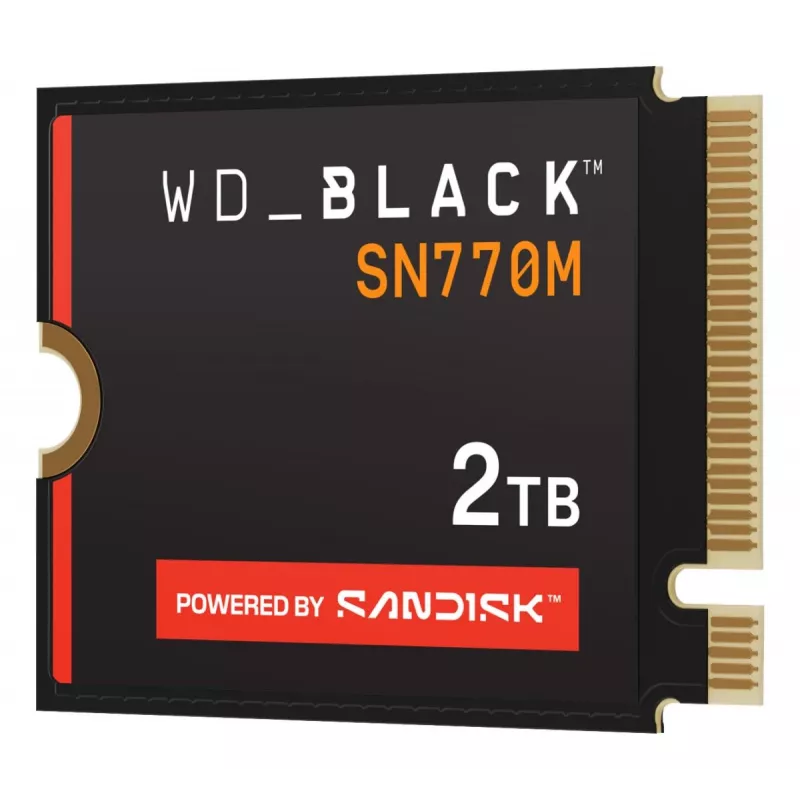 SSD WESTERN DIGITAL - WD_Black SN770M - 2 TB - Pci-e Gen4 - M.2 2230
