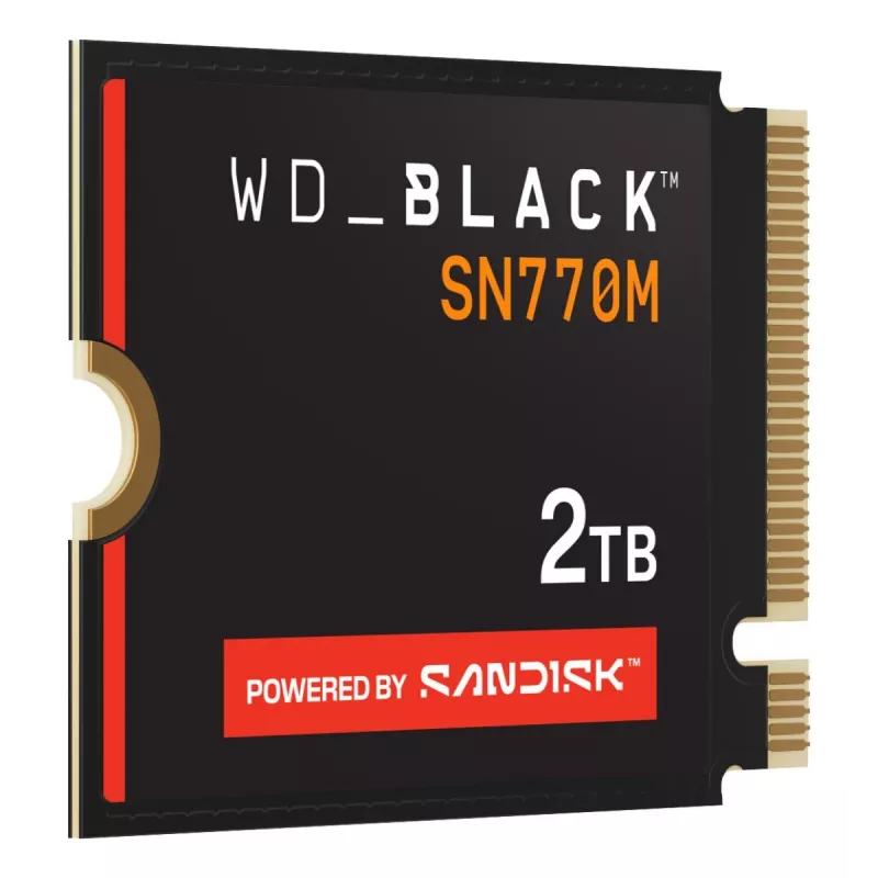 SSD WESTERN DIGITAL - WD_Black SN770M - 2 TB - Pci-e Gen4 - M.2 2230