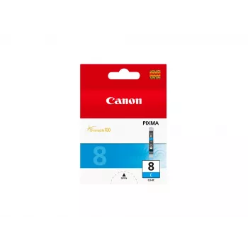 Tinteiro Canon CLI-8C ciano, ciano, 1 unid., 790 páginas