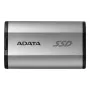ADATA SD810 1 TB USB Type-C USB 3.2 Gen 2x2 preto, prateado