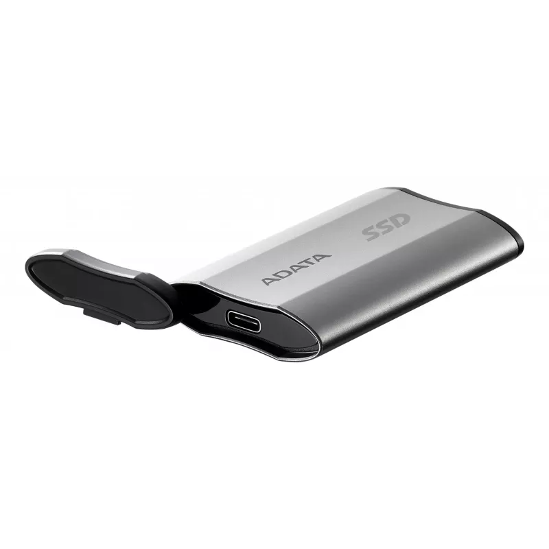 ADATA SD810 1 TB USB Type-C USB 3.2 Gen 2x2 preto, prateado