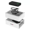 Recetor multimédia para automóvel Carlinkit CPC200-2AIR preto Wi‑Fi 5 GHz / 2,4 GHz, Bluetooth 4.1, USB‑C