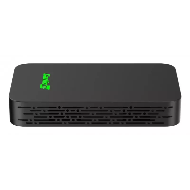 Recetor multimédia para automóvel Carlinkit CPC200-2AIR preto Wi‑Fi 5 GHz / 2,4 GHz, Bluetooth 4.1, USB‑C