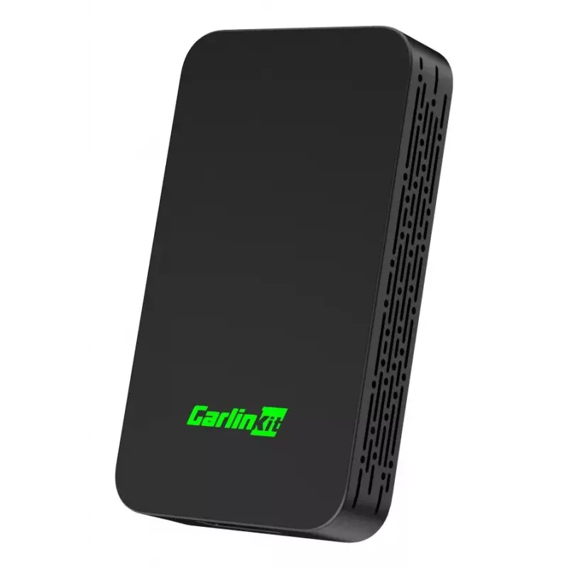 Recetor multimédia para automóvel Carlinkit CPC200-2AIR preto Wi‑Fi 5 GHz / 2,4 GHz, Bluetooth 4.1, USB‑C
