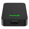 Recetor multimédia para automóvel Carlinkit CPC200-2AIR preto Wi‑Fi 5 GHz / 2,4 GHz, Bluetooth 4.1, USB‑C