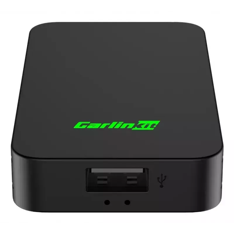 Recetor multimédia para automóvel Carlinkit CPC200-2AIR preto Wi‑Fi 5 GHz / 2,4 GHz, Bluetooth 4.1, USB‑C