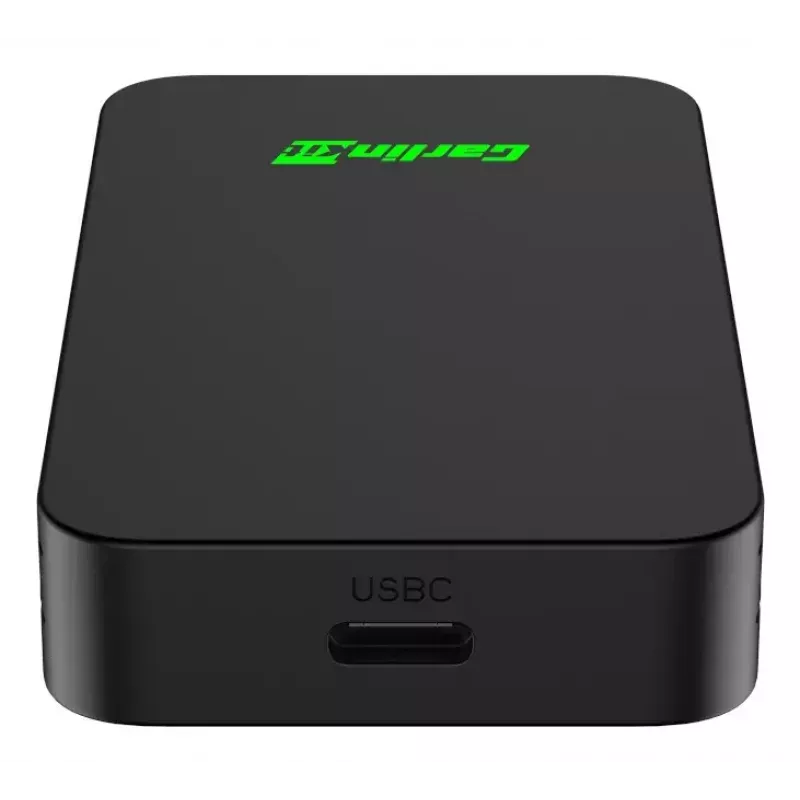 Recetor multimédia para automóvel Carlinkit CPC200-2AIR preto Wi‑Fi 5 GHz / 2,4 GHz, Bluetooth 4.1, USB‑C