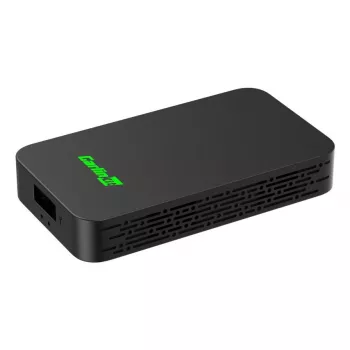 Recetor multimédia para automóvel Carlinkit CPC200-2AIR preto Wi‑Fi 5 GHz / 2,4 GHz, Bluetooth 4.1, USB‑C