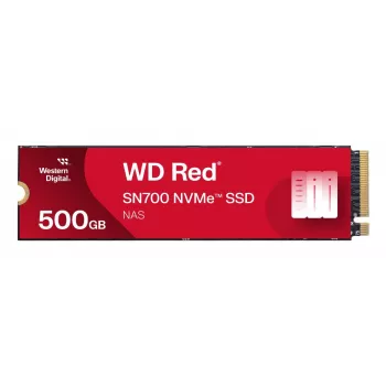 SSD WESTERN DIGITAL - WD Red SN700 - 500GB - Pci-e Gen3 - M.2 2280