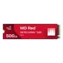 SSD WESTERN DIGITAL - WD Red SN700 - 500GB - Pci-e Gen3 - M.2 2280