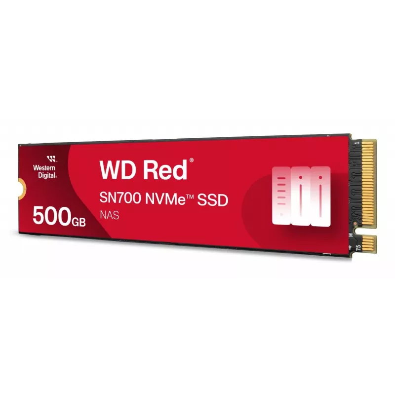 SSD WESTERN DIGITAL - WD Red SN700 - 500GB - Pci-e Gen3 - M.2 2280