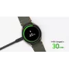 Samsung EP-OL300 Smartwatch preto USB carregamento sem fios carregamento rápido interior