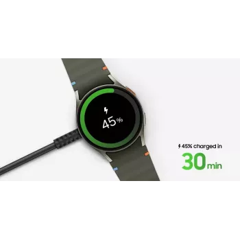 Samsung EP-OL300 Smartwatch preto USB carregamento sem fios carregamento rápido interior