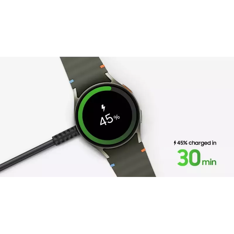 Samsung EP-OL300 Smartwatch preto USB carregamento sem fios carregamento rápido interior