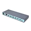 Docking station i-tec USB 3.0 / USB-C / Thunderbolt 3 com ecrã duplo