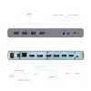 Docking station i-tec USB 3.0 / USB-C / Thunderbolt 3 com ecrã duplo