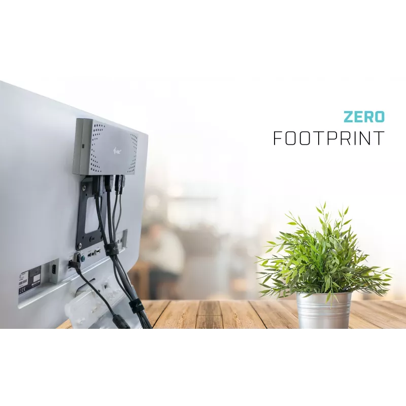 Docking station i-tec USB 3.0 / USB-C / Thunderbolt 3 com ecrã duplo