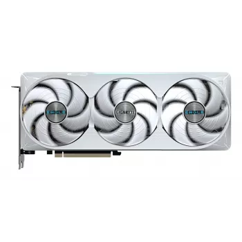 Placa gráfica GIGABYTE GeForce RTX 5070 Ti EAGLE OC ICE SFF 16G - 16 GB GDDR7, 256 bits, PCI-E 5.0, 2542 MHz de frequência do núcleo, 3 x DP 2.1a, 1 x HDMI 2.1b, NVIDIA DLSS 4, GV-N507TEAGLEOC ICE-16GD
