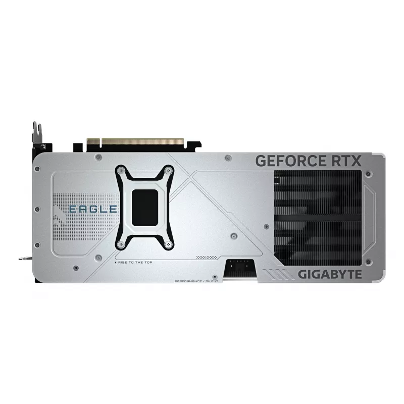 Placa gráfica GIGABYTE GeForce RTX 5070 Ti EAGLE OC ICE SFF 16G - 16 GB GDDR7, 256 bits, PCI-E 5.0, 2542 MHz de frequência do núcleo, 3 x DP 2.1a, 1 x HDMI 2.1b, NVIDIA DLSS 4, GV-N507TEAGLEOC ICE-16GD