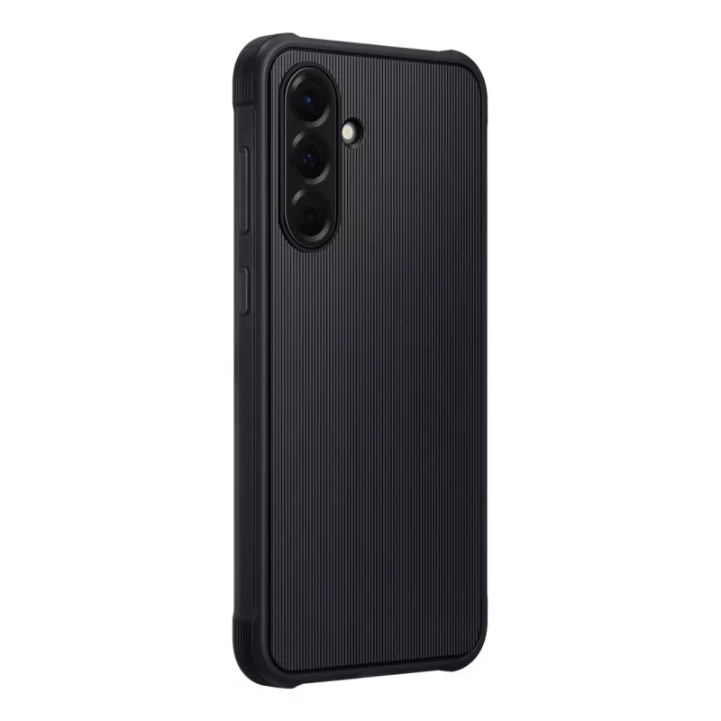 Samsung EF-RA566 Rugged Case capa para Galaxy A56 5G, preta