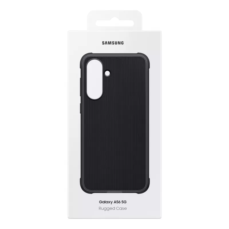 Samsung EF-RA566 Rugged Case capa para Galaxy A56 5G, preta