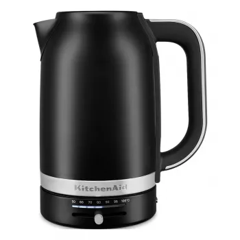 Chaleira KitchenAid 5KEK1701EBM 1,7 l 2400 W preto