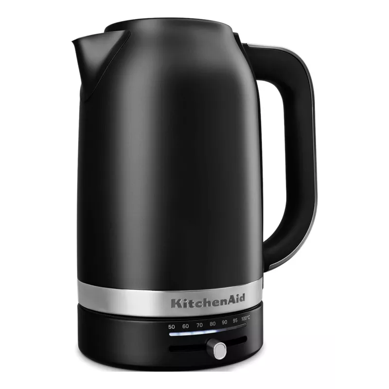 Chaleira KitchenAid 5KEK1701EBM 1,7 l 2400 W preto