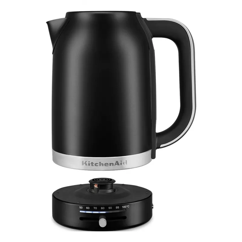 Chaleira KitchenAid 5KEK1701EBM 1,7 l 2400 W preto