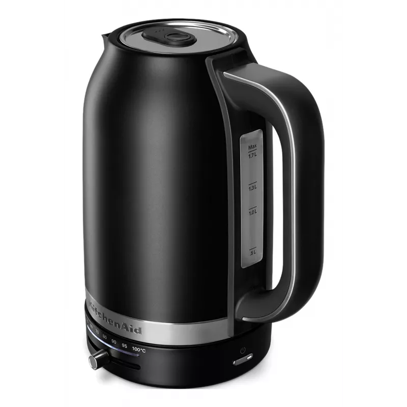 Chaleira KitchenAid 5KEK1701EBM 1,7 l 2400 W preto