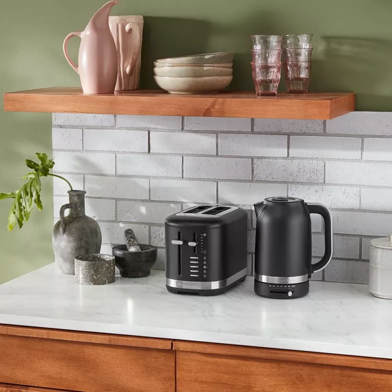 Chaleira KitchenAid 5KEK1701EBM 1,7 l 2400 W preto