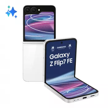 Samsung Galaxy Z Flip7 FE 17 cm (6.7 polegadas) 5G 8 GB 256 GB 4000 mAh branco