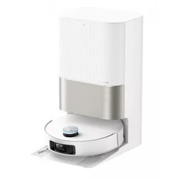 Dreame X50 Ultra aço inoxidável, branco