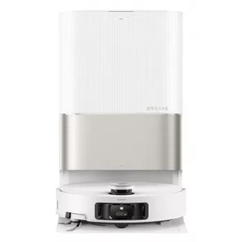 Dreame X50 Ultra aço inoxidável, branco