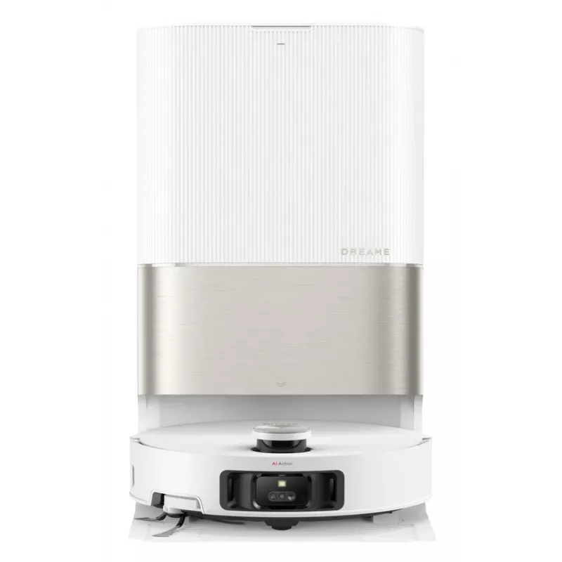 Dreame X50 Ultra aço inoxidável, branco