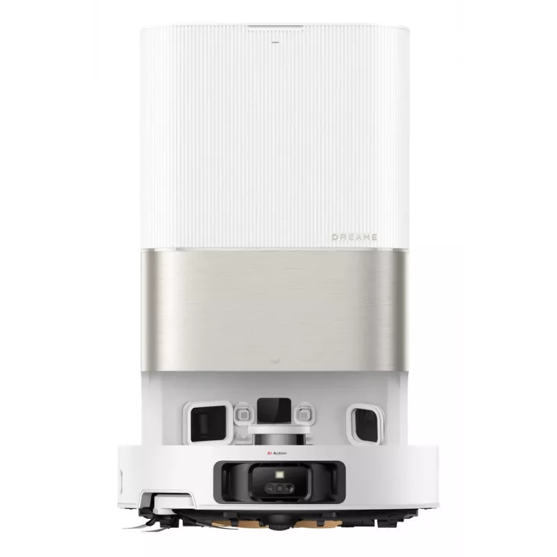 Dreame X50 Ultra aço inoxidável, branco