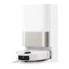 Dreame X50 Ultra aço inoxidável, branco