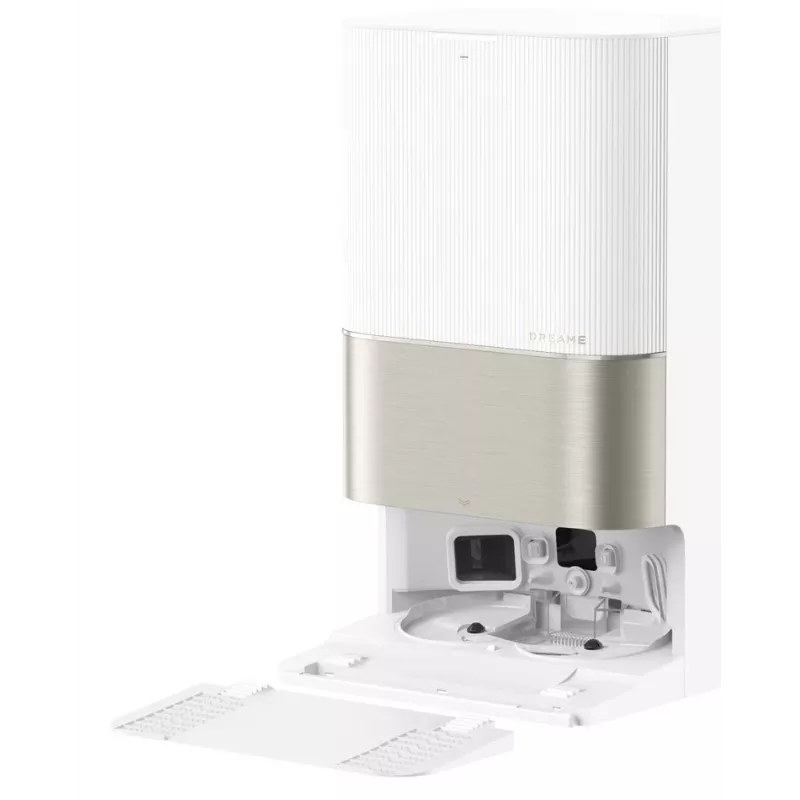 Dreame X50 Ultra aço inoxidável, branco