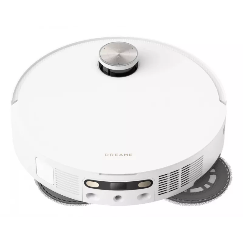 Dreame X50 Ultra aço inoxidável, branco