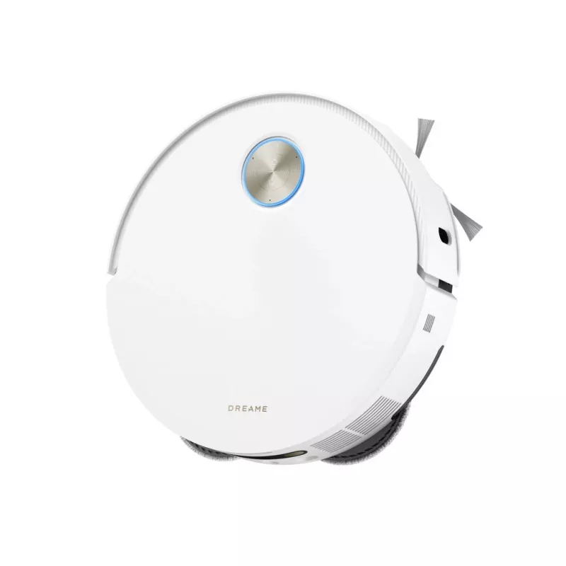 Dreame X50 Ultra aço inoxidável, branco