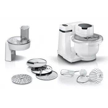 Robot de cozinha Bosch Serie 2 MUMS2AW01 700 W 3,8 L branco