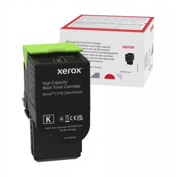 Tinteiro preto original Xerox ® C310 Color Printer/C315 Color Multifunction Printer de alta capacidade (8000 páginas) - 006R04364