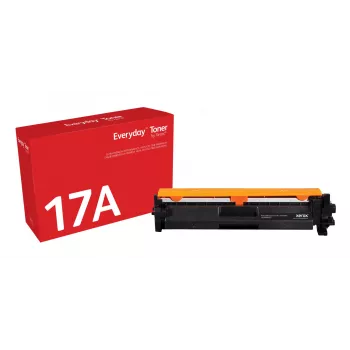 Toner preto Everyday™ da Xerox, compatível com HP 17A (CF217A), capacidade padrão