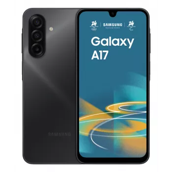 Smartphone Samsung SM-A175FZKBEUE 17 cm (6,7 polegadas) Hybrid Dual SIM 4G USB Type-C 4 GB 128 GB 5000 mAh preto