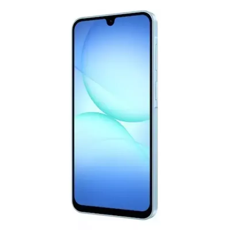 Smartphone Samsung Galaxy A17 6,7 polegadas (17 cm) Super AMOLED, 8GB RAM, 256GB, azul-claro, 5000 mAh, Tripla 50+5+2 MP, Hybrid Dual SIM, IP54