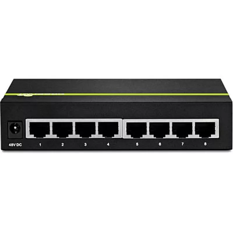 Switch PoE+ TRENDNET 8 portas Gigabit Greennet 8x GbE PoE+