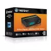 Switch PoE+ TRENDNET 8 portas Gigabit Greennet 8x GbE PoE+